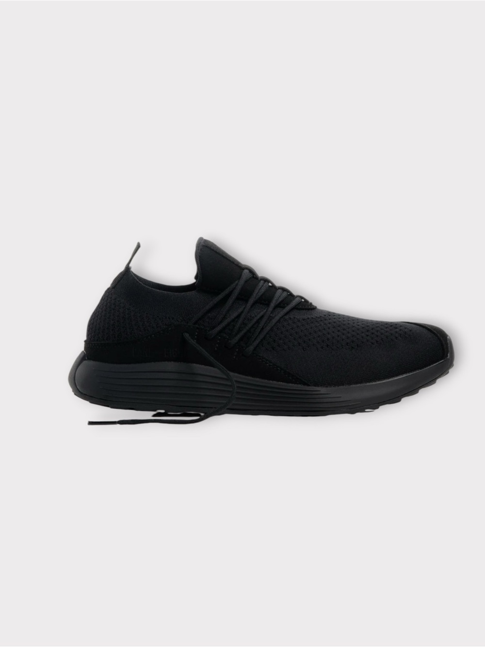 NIB Lane Eight Trainer AD 1 - Recycled Materials. Carbon Black 9.5 Women/‎ 8Men